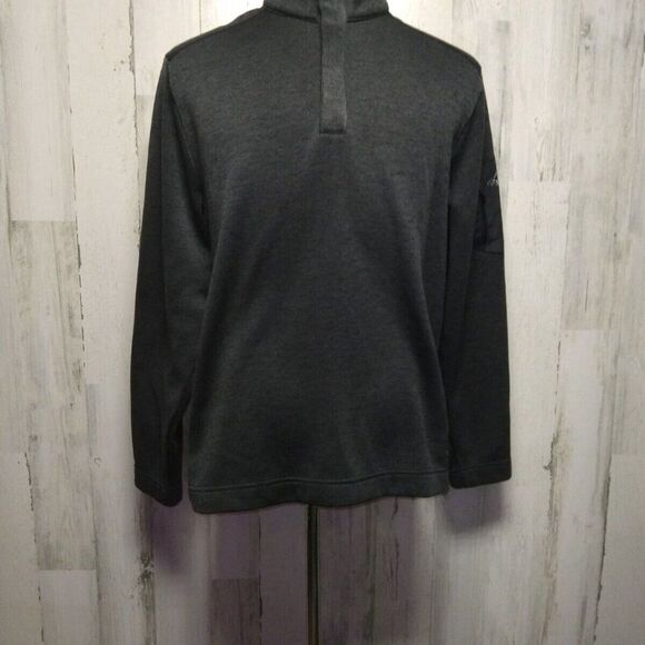 Greg Norman for Tasso Elba Sweater Men's Large L Gray Full Zip - Picture 4 of 10